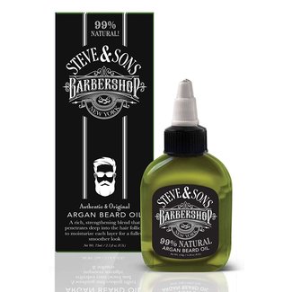 Steve & Sons Barbershop Argan Beard Oil 2.5oz