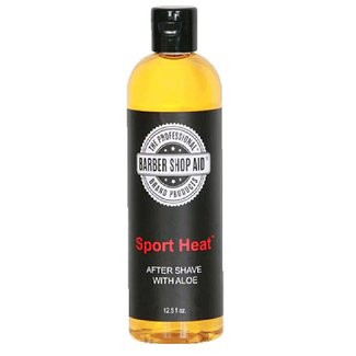 Barber Shop Aid Sport Heat After Shave with Aloe