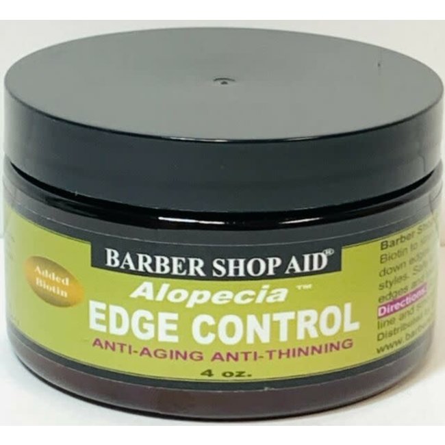Barber Shop Aid Alopecia Edge Control 4oz