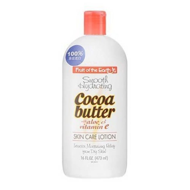 Fruit of the Earth Cocoa Butter w/ Aloe & Vitamin E 16oz
