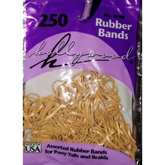 Hollywood Rubber Bands 250