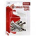 Annie 12 Single Prong Clips