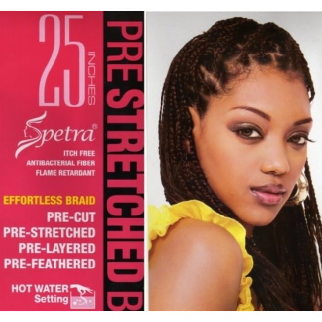 Spectra Pre Stretched Triple Pack Braid Hair 25"