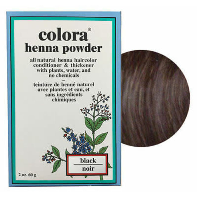 Color Henna Powder Color