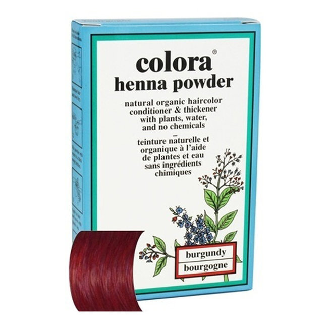 Color Henna Powder Color