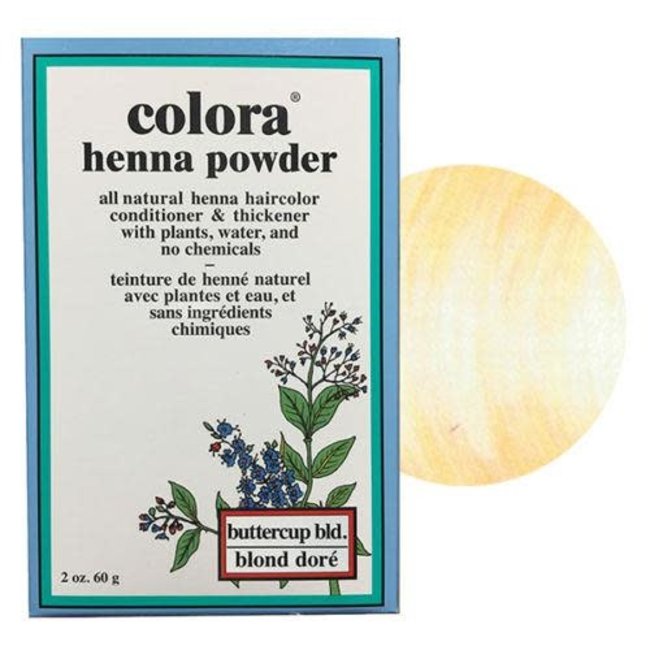 Color Henna Powder Color