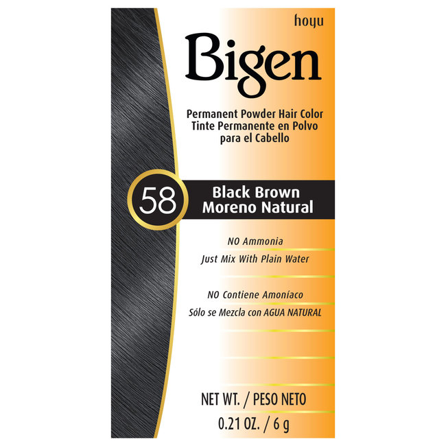 Bigen Permanent Powder Hair Color .21oz