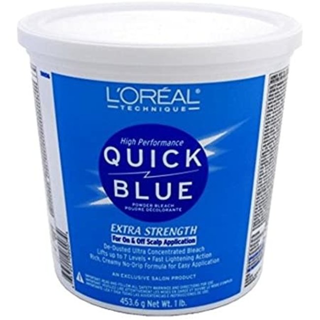 Loreal Quick Blue Powder Bleach