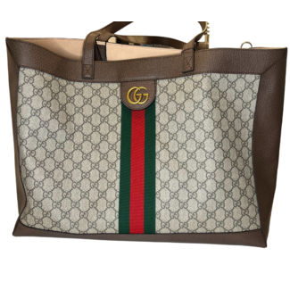 Gucci Ophidia Soft Supreme Tote (Authenticated)