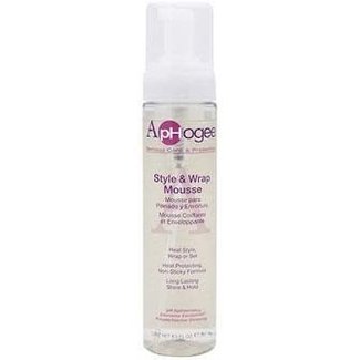 Aphogee Style & Wrap Mousse 8.5oz