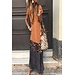 Vintage Leopard Dress Loose Fit