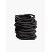 SiSi Thick Black Elastic Bands 12ct