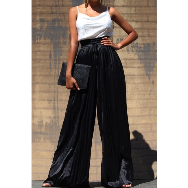 Pleated Jumpsuit