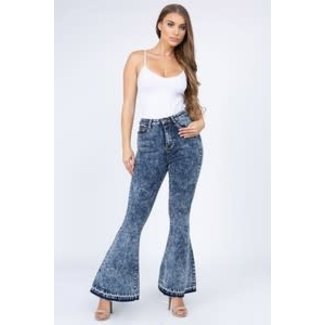 High Waist Flare Jeans