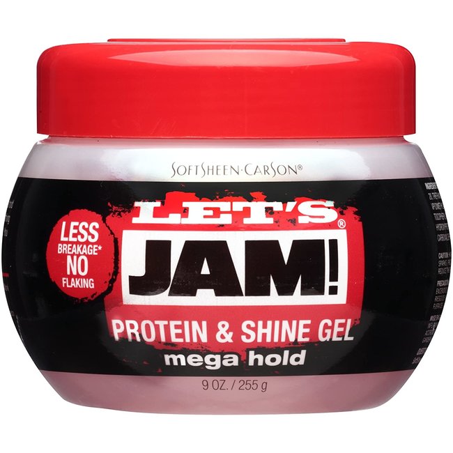 Lets Jam Protein & Shine Gel Mega Hold