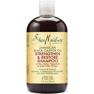 Shea Moisture Jamaican Black Castor Oil Shampoo