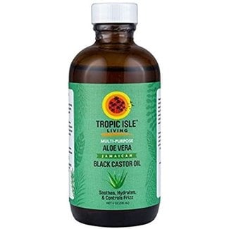 Tropic Isle Jamaican Black Castor Oil Aloe 4oz