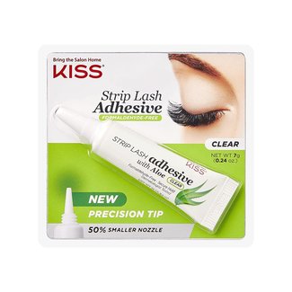 Kiss Strip Lash Precision Tip Adhesive Clear