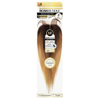 Bobbi Boss Deep HD Lace Closure Straight 12"- 613