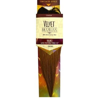 Velvet Brazilian Yaki Lace Parting Piece 14"