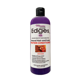 Hicks Edges Natural Hair and Scalp Protein Conditioner 16oz