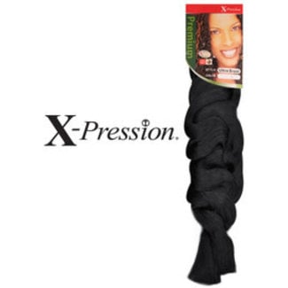 African Collection X-Pression Braid 84"