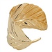Vintage Leaf Bangle