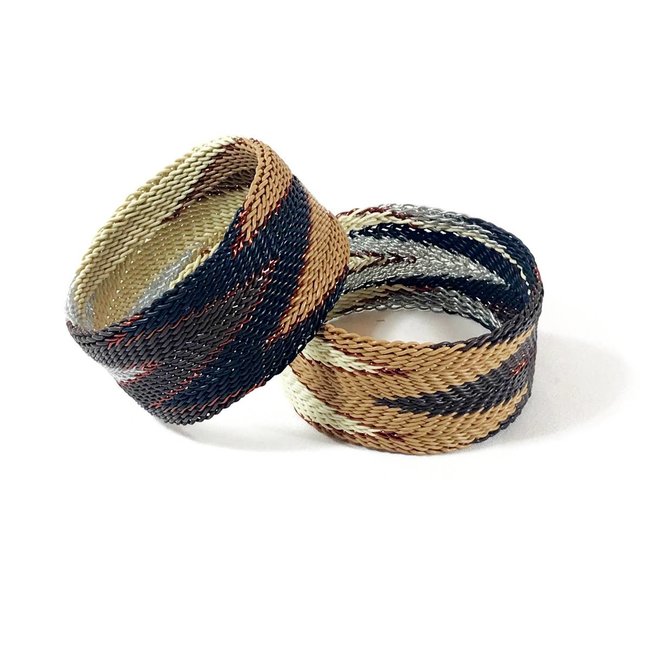 Telephone Wire Bangle