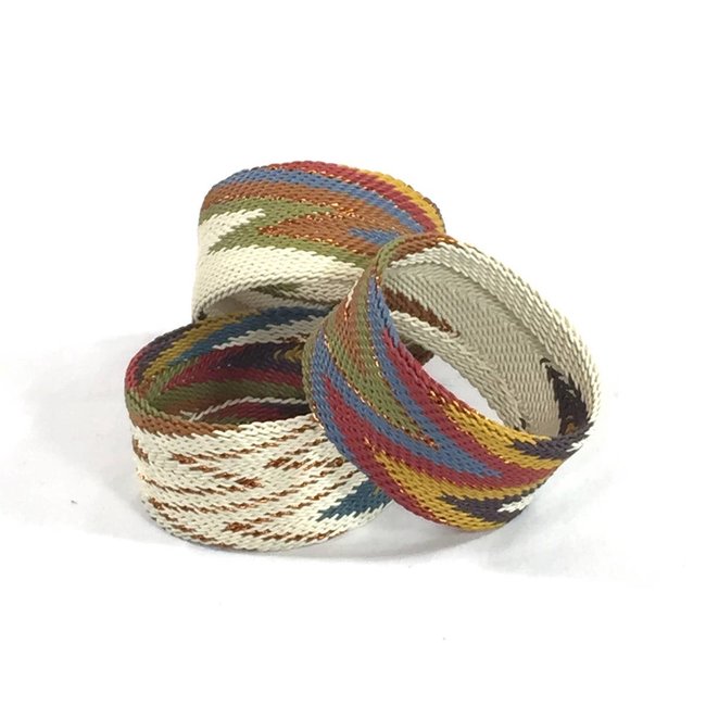 Telephone Wire Bangle