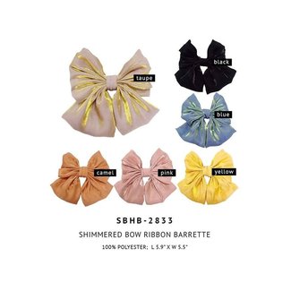 Shimmer Hair Bow