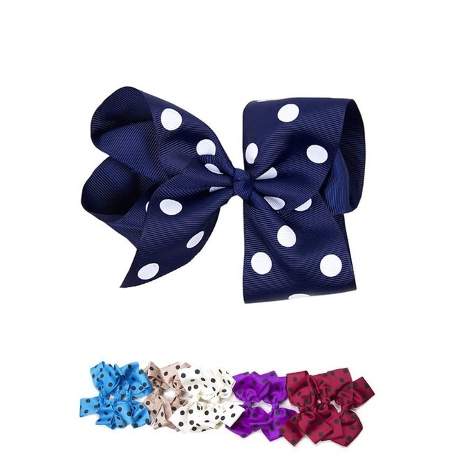 Polka Dot Bow