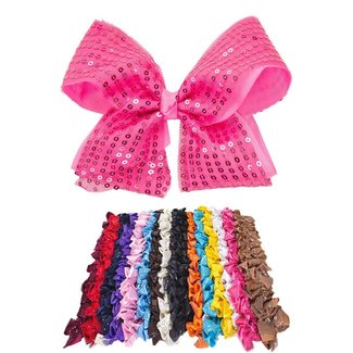 Sequin Bow 6"
