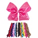 Sequin Bow 6"