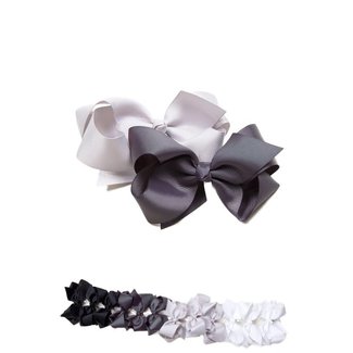 Bows-Grey Tone