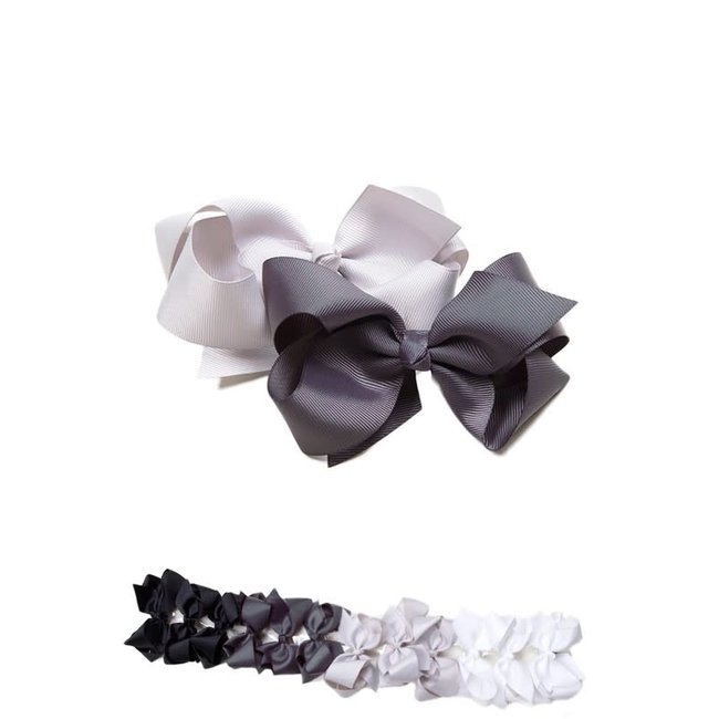 Bows-Grey Tone