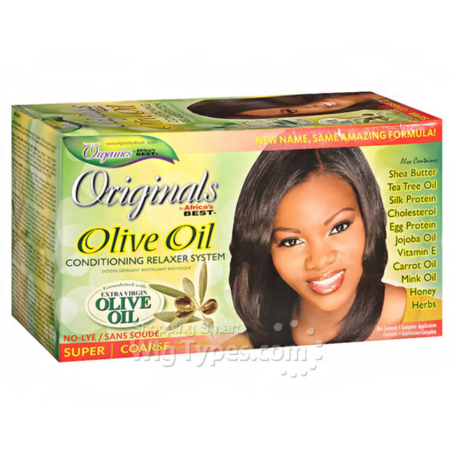 Africa's Best  Olive Oil Super Conditioning  Relaxer
