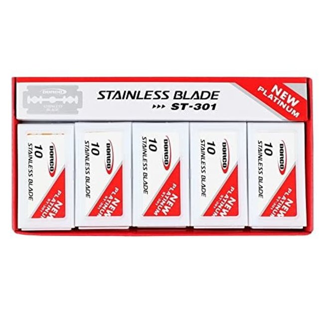 Dorco Double Edge Blades 10Pc (10Pk)