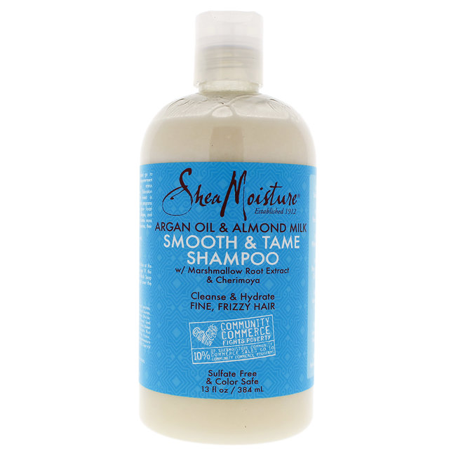 Shea Moisture Argan & Oil Almond Milk Shampoo