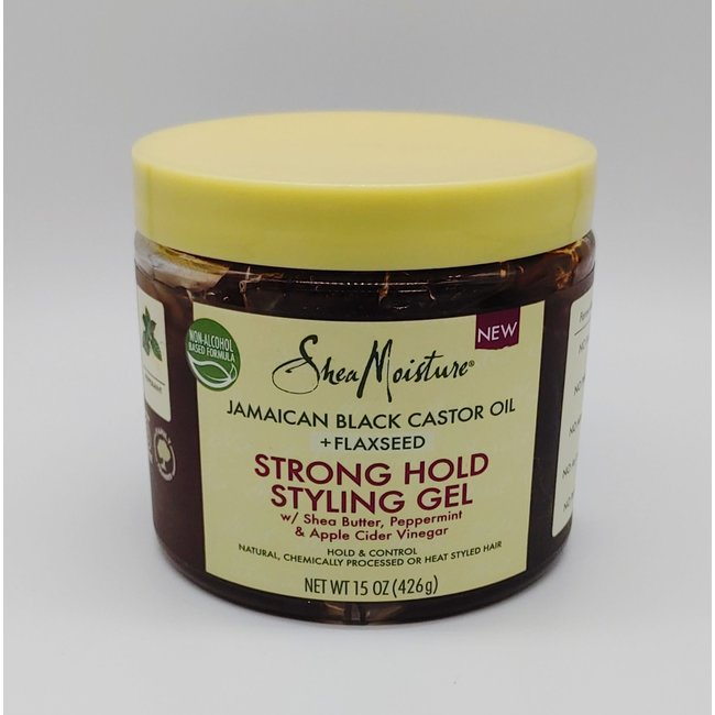 Shea Moisture Strong Hold Styling Gel 15oz