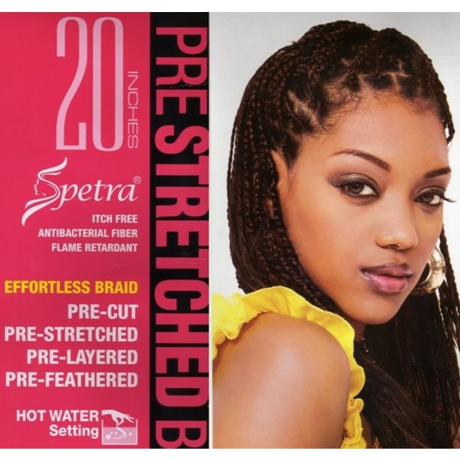 Spectra Pre-Stretched Triple Pack Braid Hair 20"