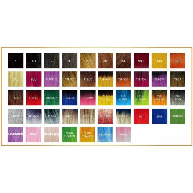 Spectra Pre-Stretched Triple Pack Braid Hair 20"