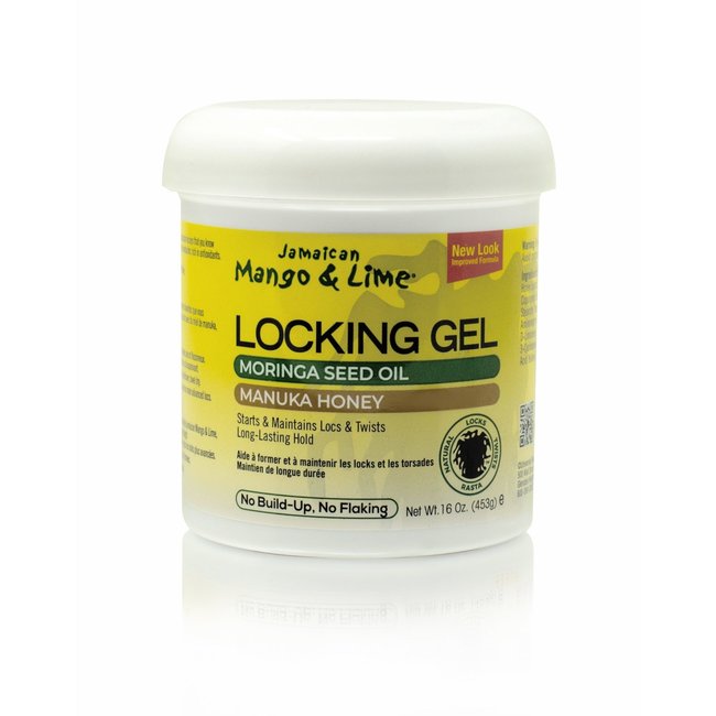 Jamaican Mango Lime Locking Gel Moringa Seed Oil & Manuka Honey 16oz