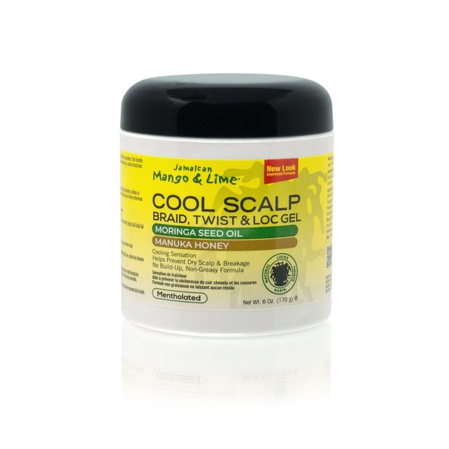 Jamaican Mango Lime Cool Scalp Braid, Twist & Loc Gel 6oz