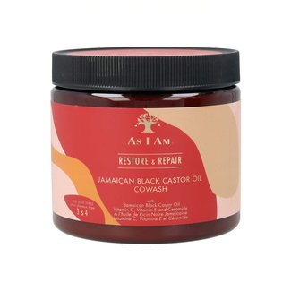 As I Am Jamaican Black Castor Oil Cowash