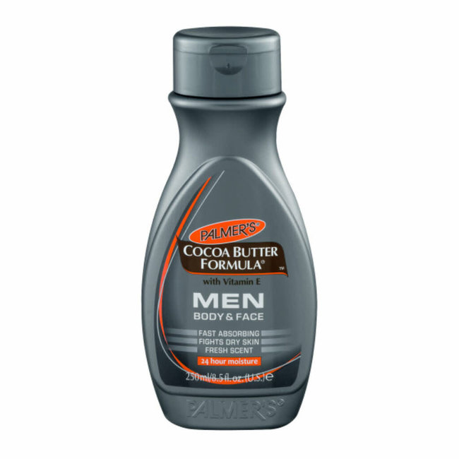 Palmers Cocoa Butter w/Vitamin E Men Body & Face Lotion 8.5oz