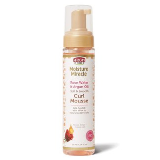 African Pride Moisture Miracle Curl Mousse