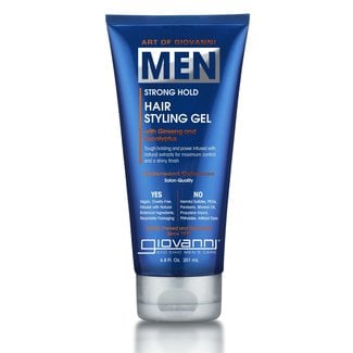 Giovanni Men Strong Hold Hair Styling Gel 6.8oz