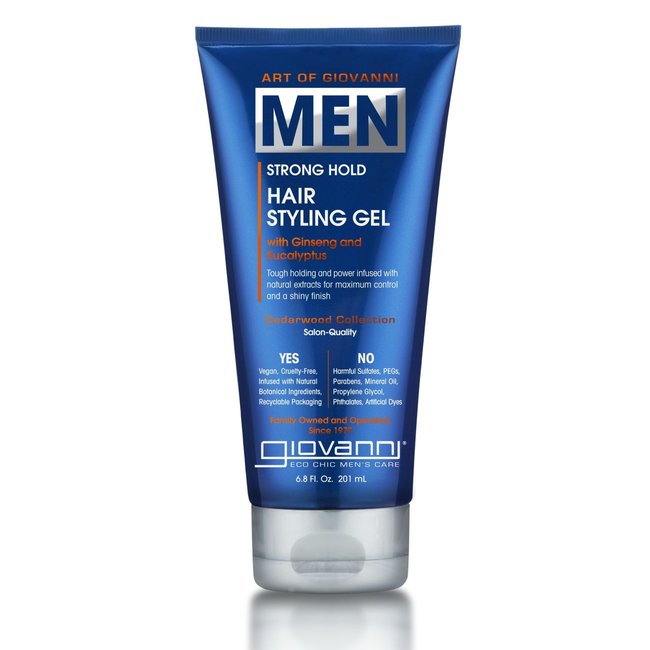 Giovanni Men Strong Hold Hair Styling Gel 6.8oz