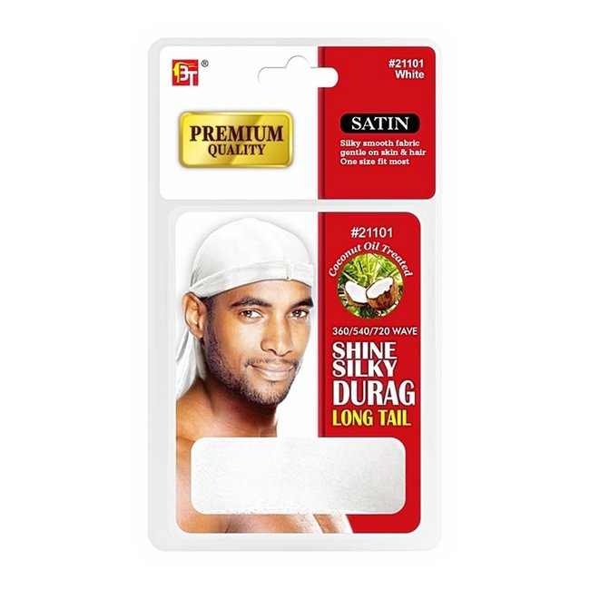 Silky Durag - Coconut Il Treated