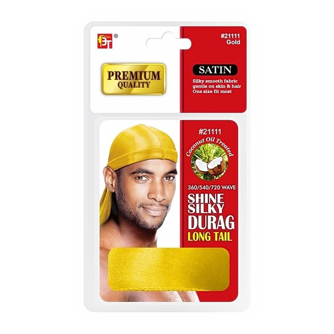 Silky Durag - Coconut Il Treated